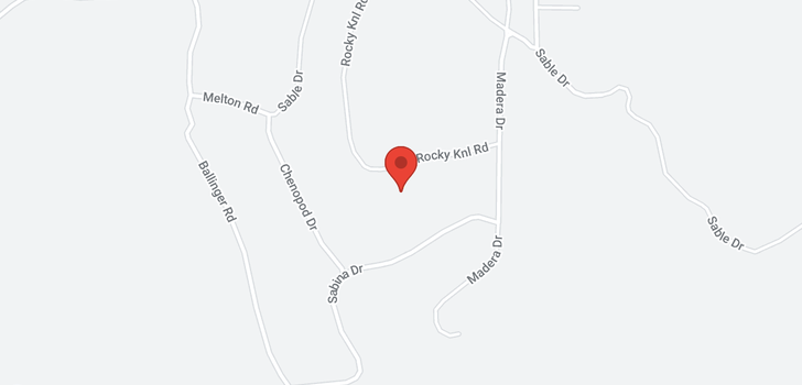 map of 29 Rocky Knoll Road Hemet, CA 92544